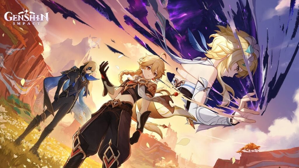 featured image for our news on Genshin Impact Version 5.7. It shows a promotional image for the update.